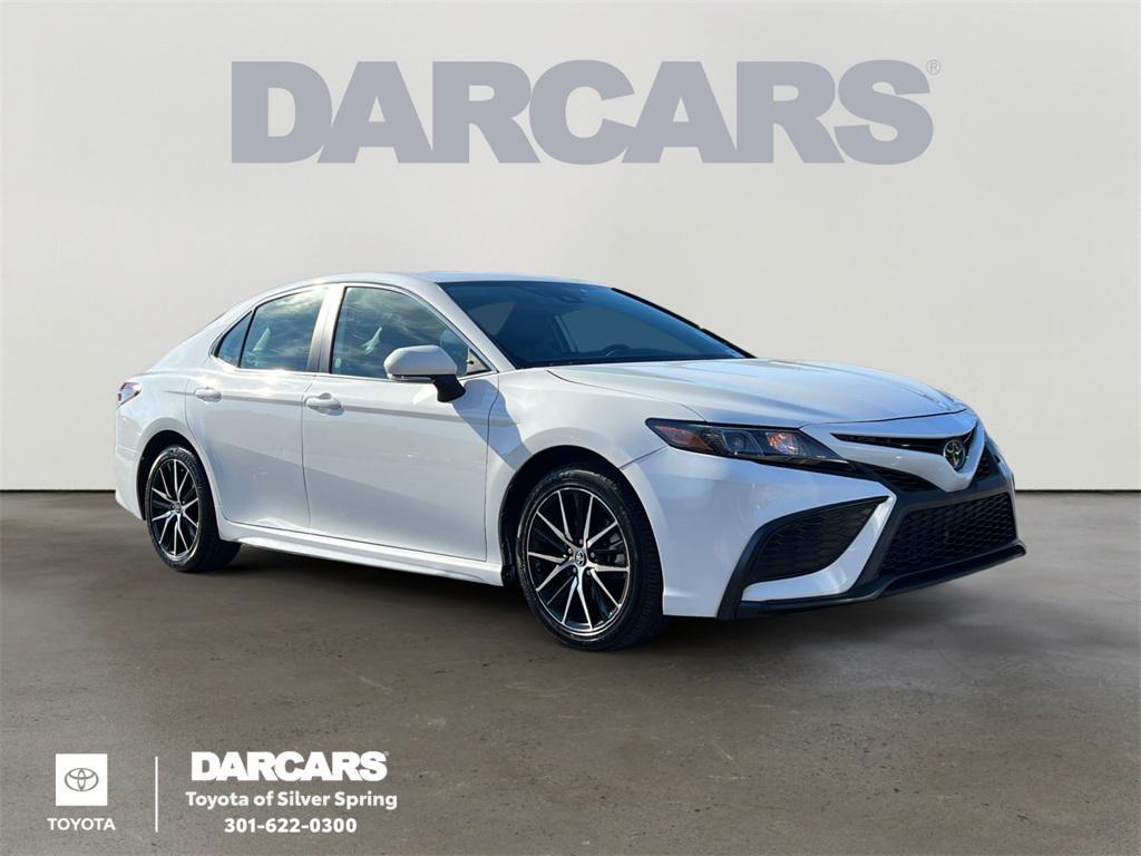 used 2024 Toyota Camry car, priced at $23,884