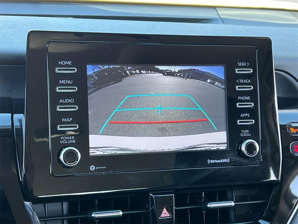 used 2024 Toyota Camry car, priced at $23,884