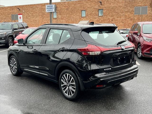 used 2021 Nissan Kicks car, priced at $16,143