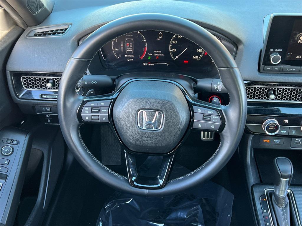 used 2022 Honda Civic car, priced at $21,310