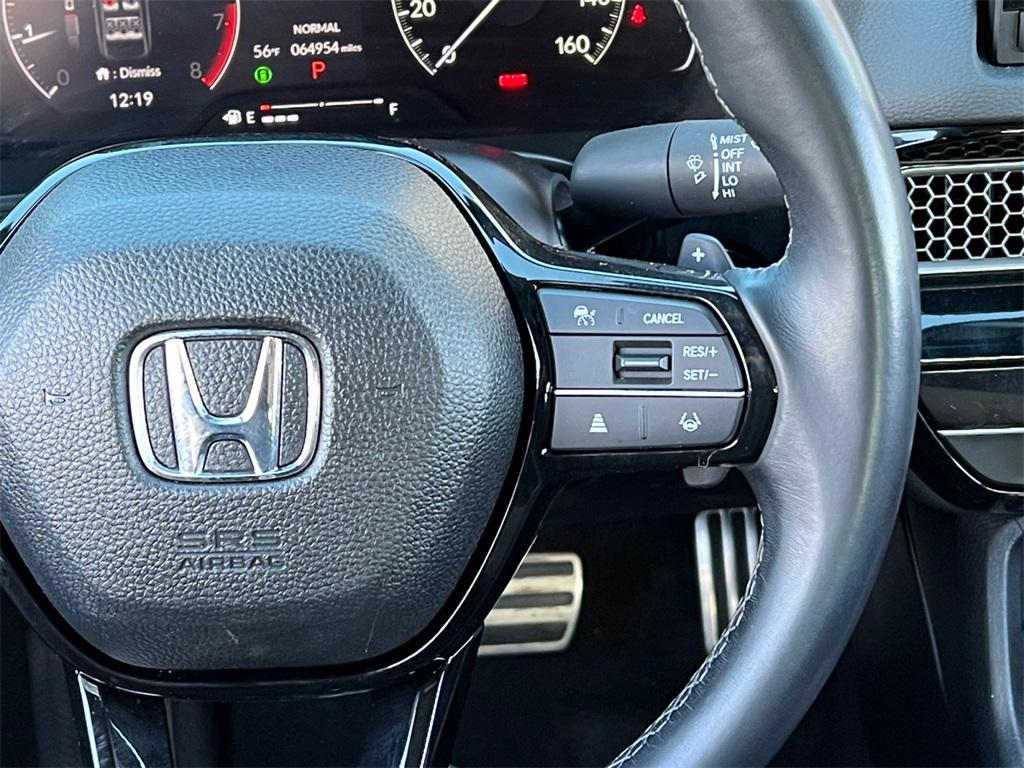 used 2022 Honda Civic car, priced at $21,310