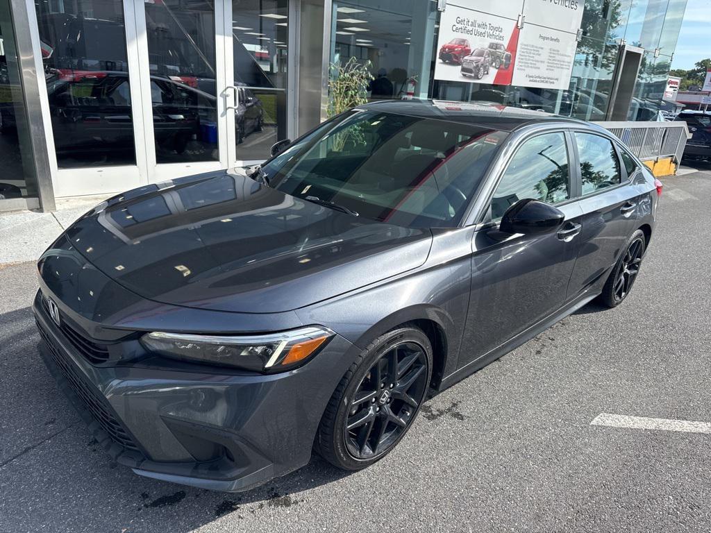 used 2022 Honda Civic car, priced at $21,880