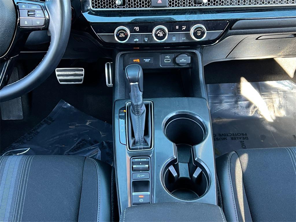 used 2022 Honda Civic car, priced at $21,310