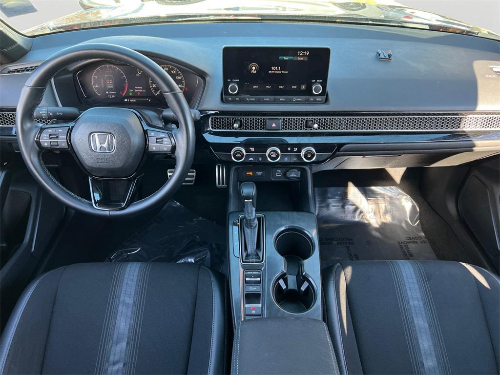 used 2022 Honda Civic car, priced at $21,310