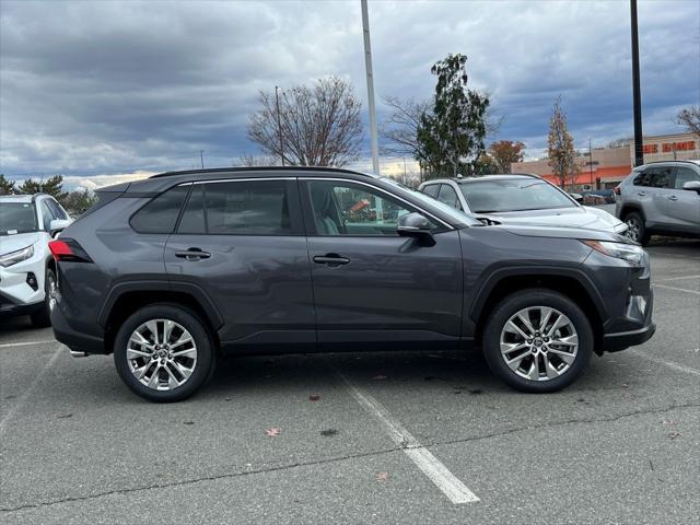 new 2025 Toyota RAV4 car, priced at $37,674