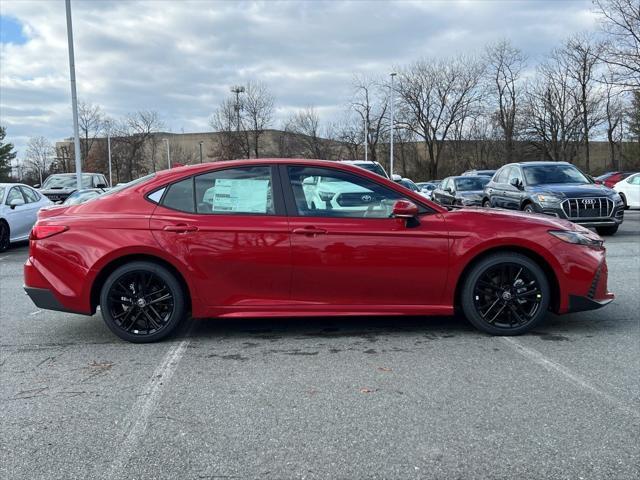 new 2025 Toyota Camry car, priced at $33,283