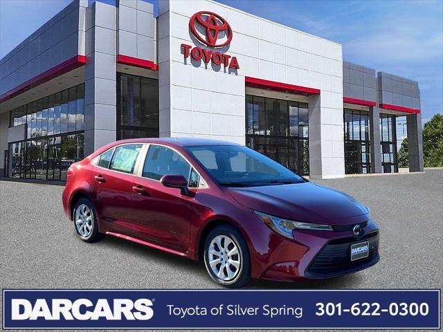 new 2025 Toyota Corolla car, priced at $24,084