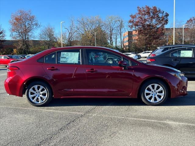 new 2025 Toyota Corolla car, priced at $24,084