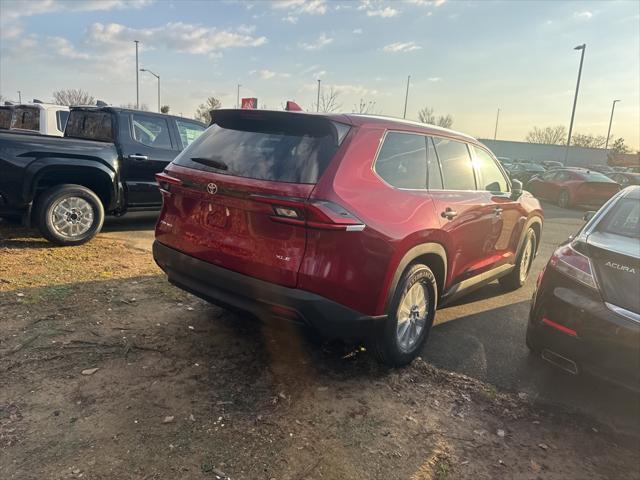 new 2025 Toyota Grand Highlander car, priced at $49,575