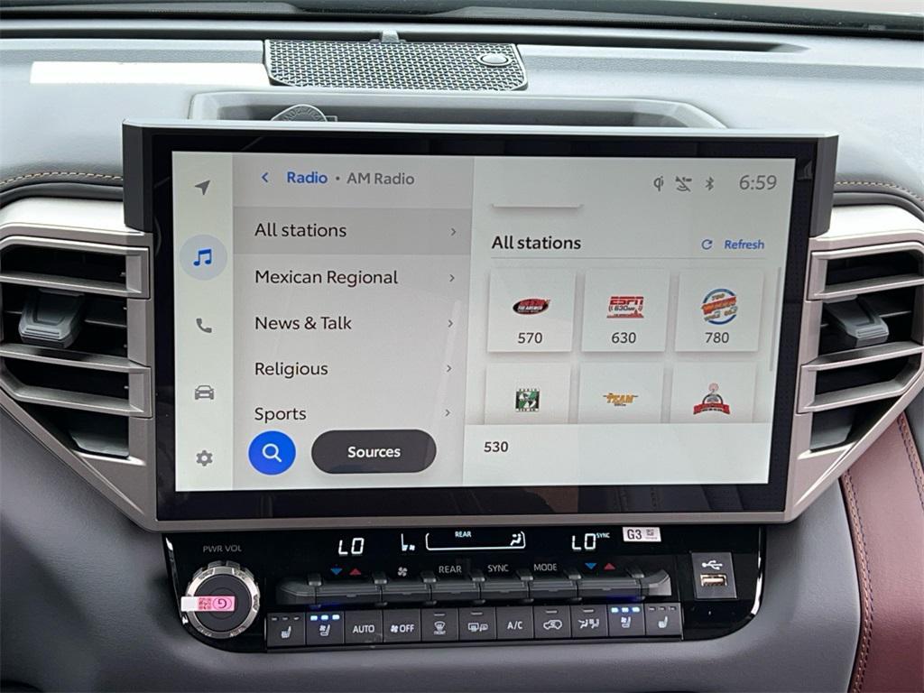 new 2026 Toyota Sequoia car, priced at $87,093
