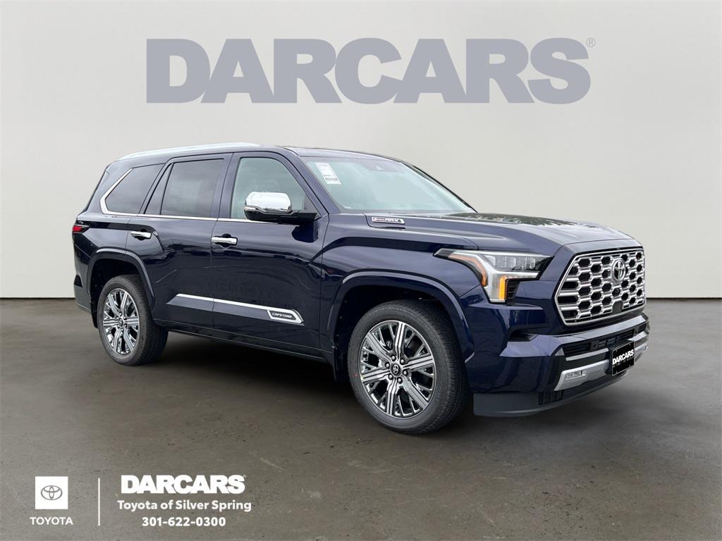 new 2026 Toyota Sequoia car, priced at $87,093