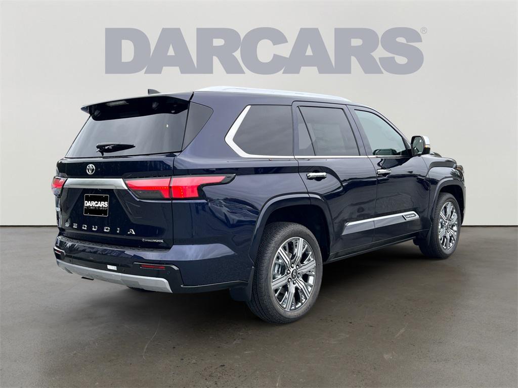 new 2026 Toyota Sequoia car, priced at $87,093