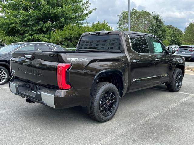 new 2024 Toyota Tundra car, priced at $67,029