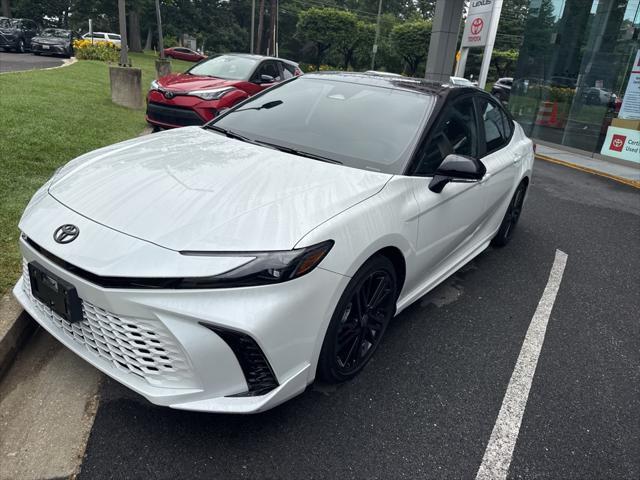 used 2025 Toyota Camry car, priced at $34,000