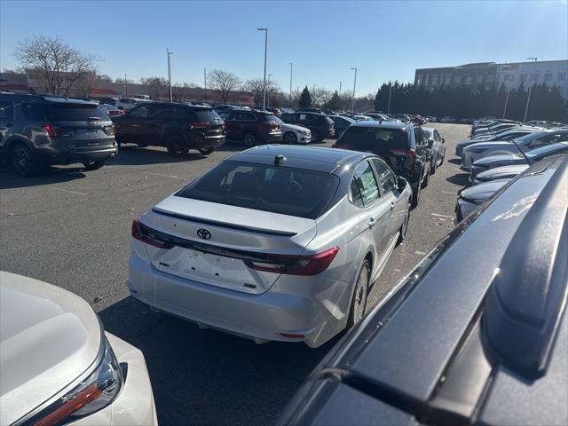 used 2025 Toyota Camry car, priced at $34,000