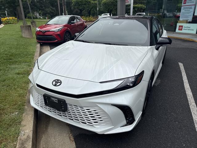 used 2025 Toyota Camry car, priced at $34,000