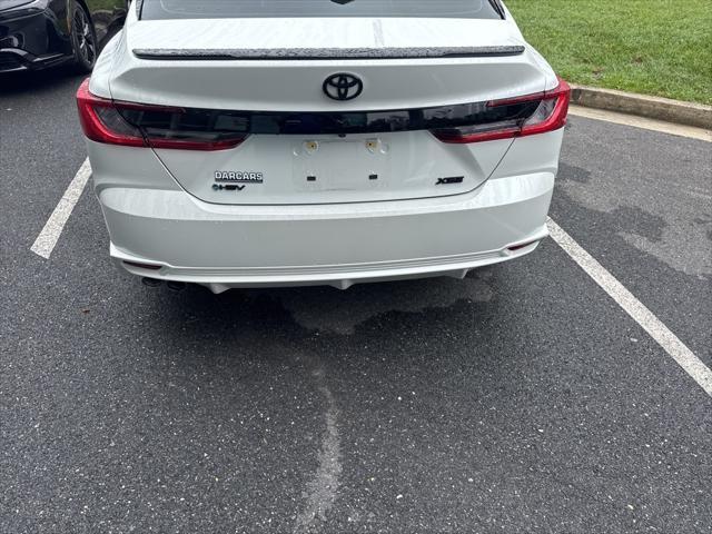 used 2025 Toyota Camry car, priced at $34,000