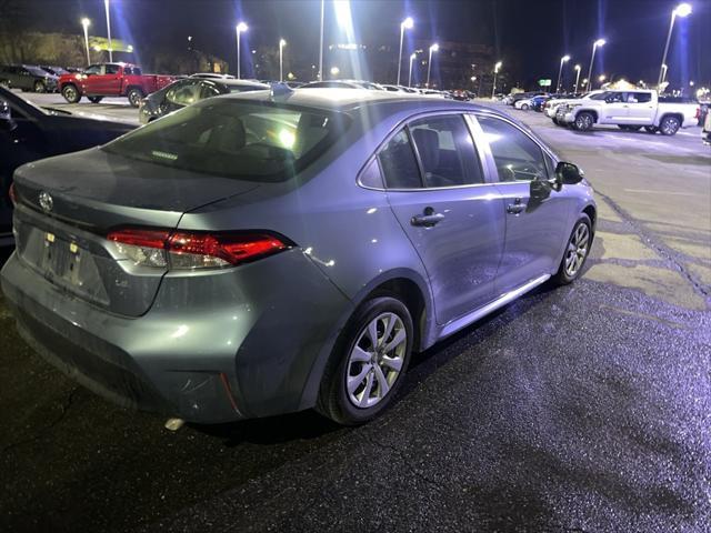 used 2023 Toyota Corolla car, priced at $20,094