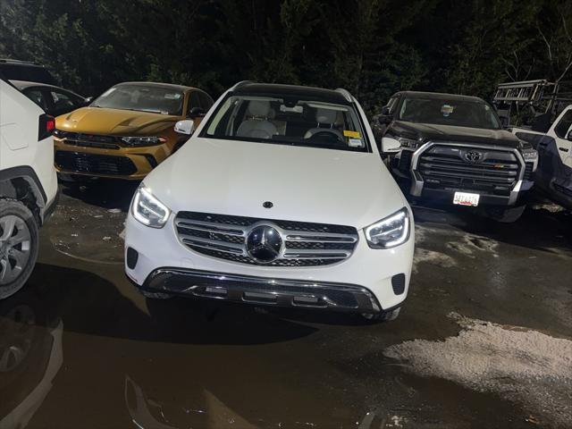 used 2020 Mercedes-Benz GLC 300 car, priced at $28,123