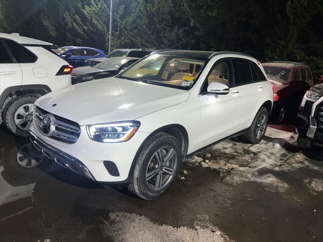 used 2020 Mercedes-Benz GLC 300 car, priced at $28,123