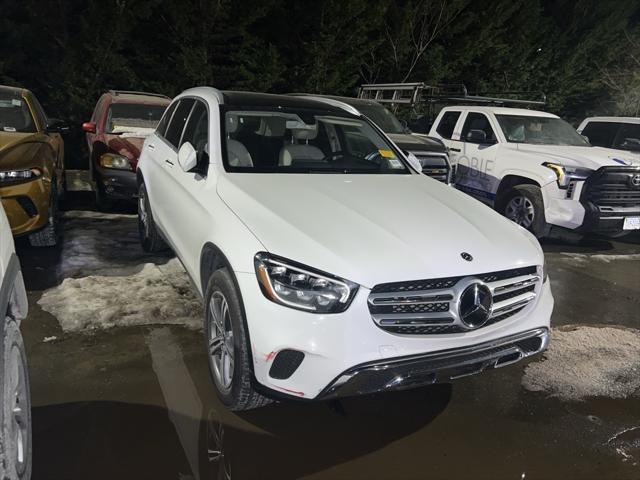 used 2020 Mercedes-Benz GLC 300 car, priced at $28,123