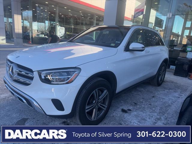 used 2020 Mercedes-Benz GLC 300 car, priced at $28,123