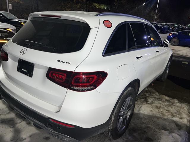 used 2020 Mercedes-Benz GLC 300 car, priced at $28,123