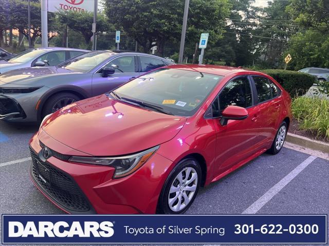 used 2021 Toyota Corolla car, priced at $16,500