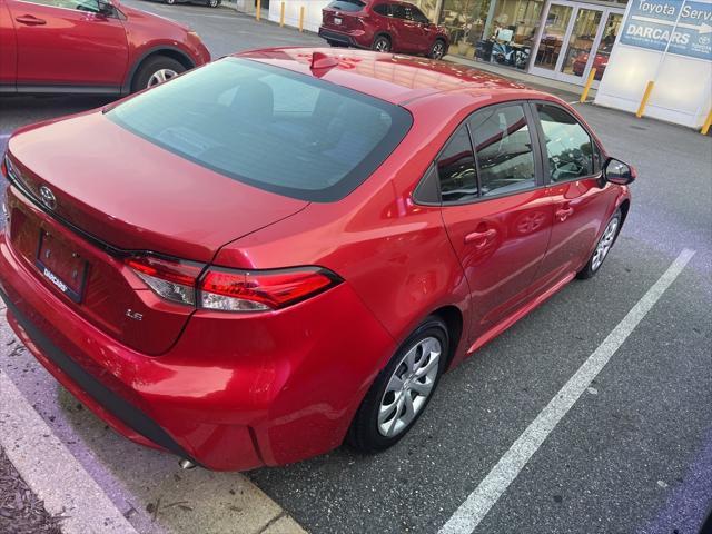 used 2021 Toyota Corolla car, priced at $16,500