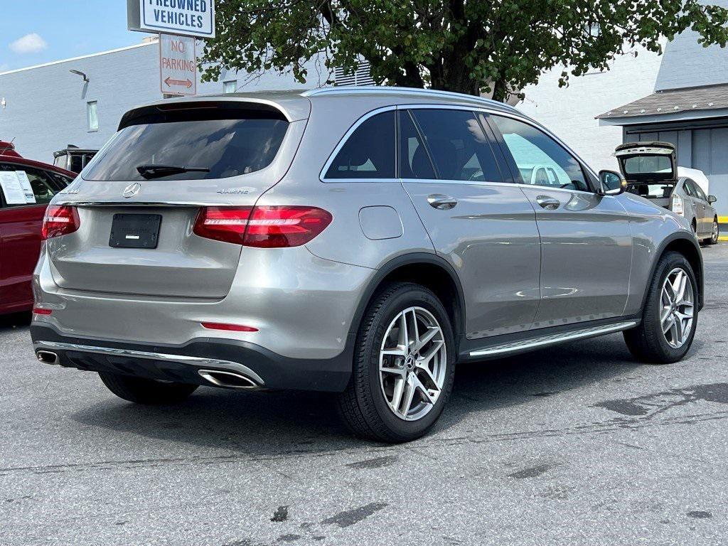 used 2019 Mercedes-Benz GLC 300 car, priced at $18,299
