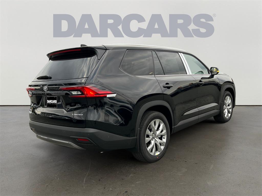 new 2026 Toyota Grand Highlander car, priced at $54,803