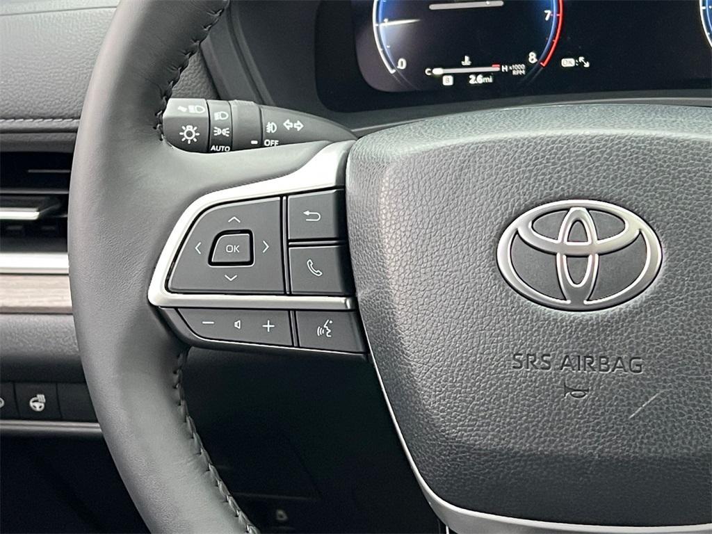 new 2026 Toyota Grand Highlander car, priced at $54,803