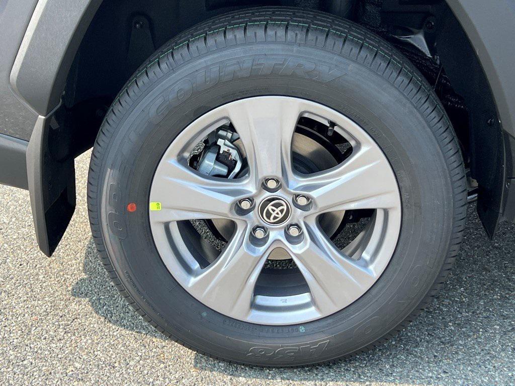 new 2025 Toyota RAV4 car, priced at $36,284