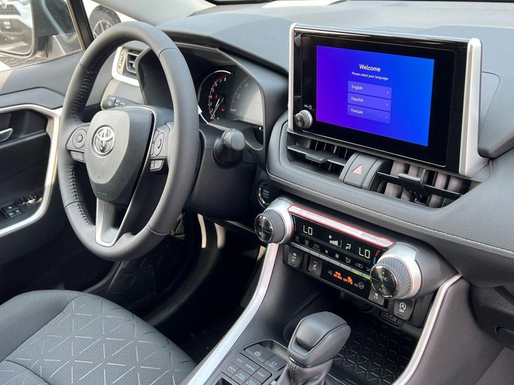 new 2025 Toyota RAV4 car, priced at $36,284