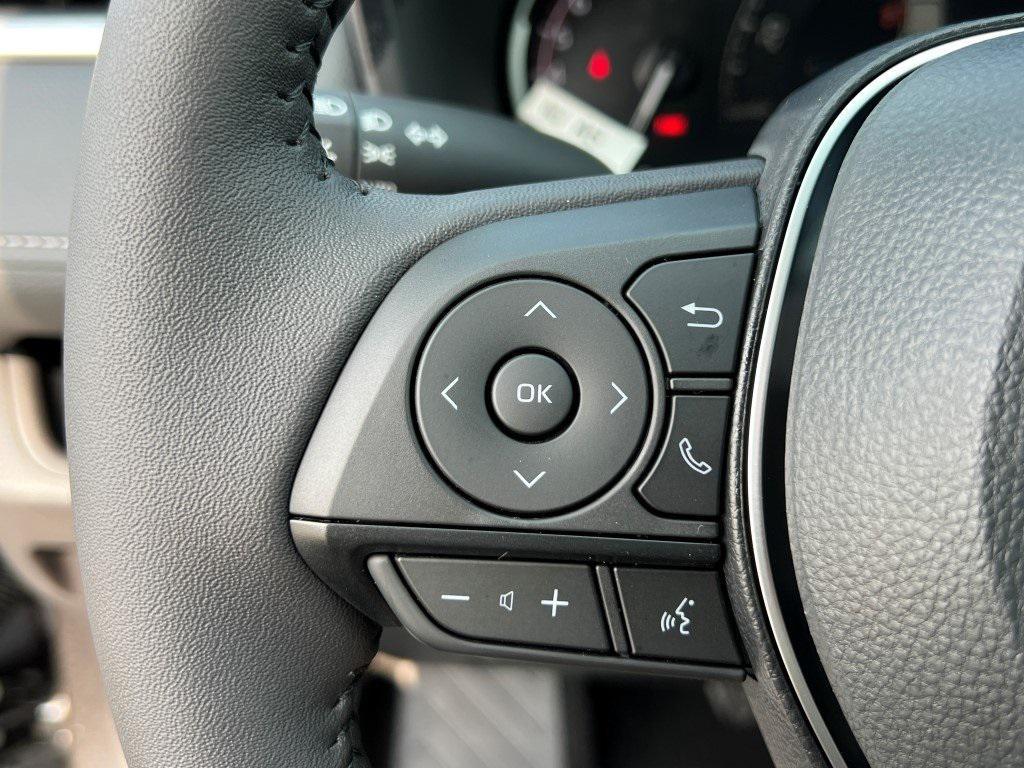 new 2025 Toyota RAV4 car, priced at $36,284