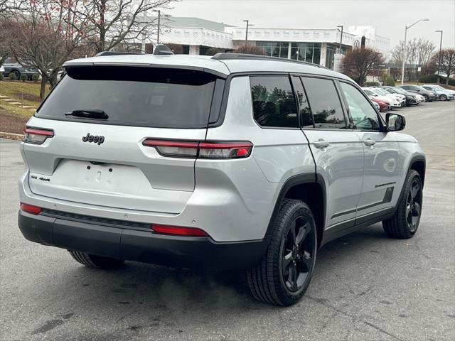 used 2021 Jeep Grand Cherokee L car, priced at $26,996