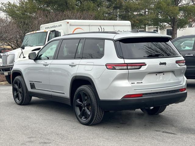 used 2021 Jeep Grand Cherokee L car, priced at $26,996