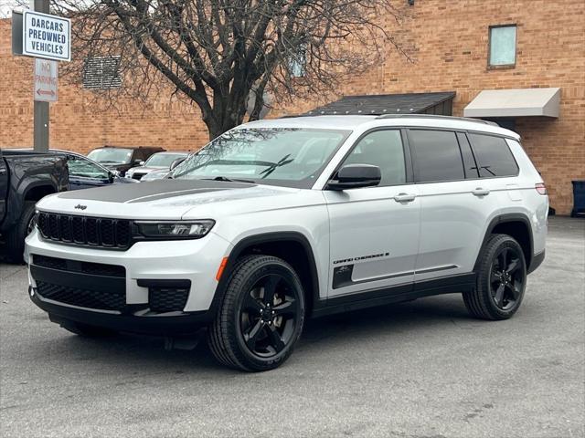 used 2021 Jeep Grand Cherokee L car, priced at $26,996