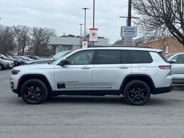 used 2021 Jeep Grand Cherokee L car, priced at $26,996