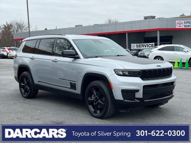 used 2021 Jeep Grand Cherokee L car, priced at $26,996