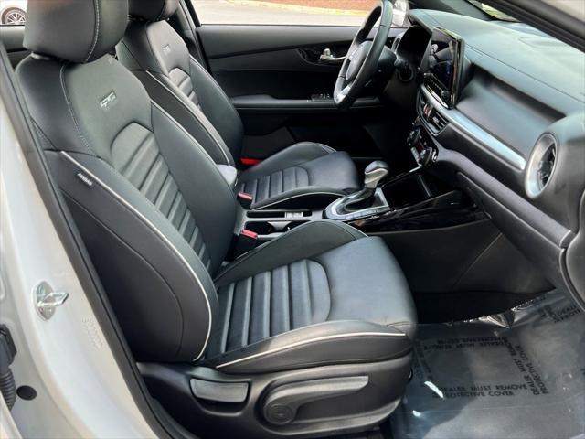 used 2024 Kia Forte car, priced at $22,000
