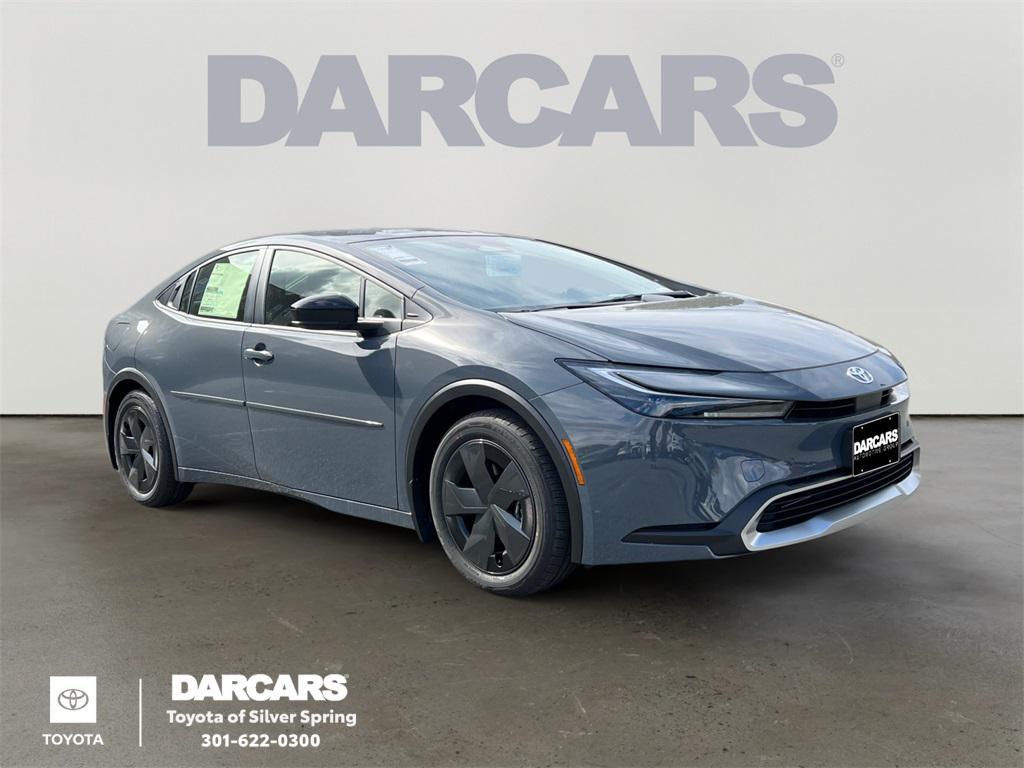 new 2026 Toyota Prius Plug-In Hybrid car, priced at $35,764