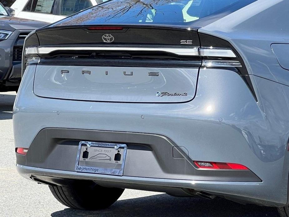 new 2024 Toyota Prius Prime car