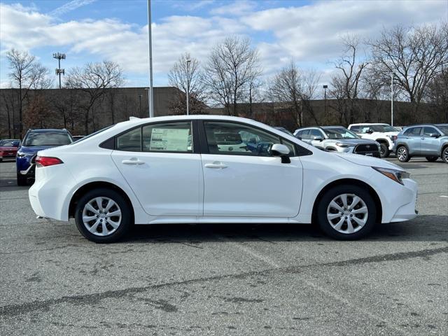 new 2025 Toyota Corolla Hybrid car, priced at $25,639