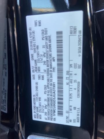 used 2018 Ford Escape car, priced at $12,000