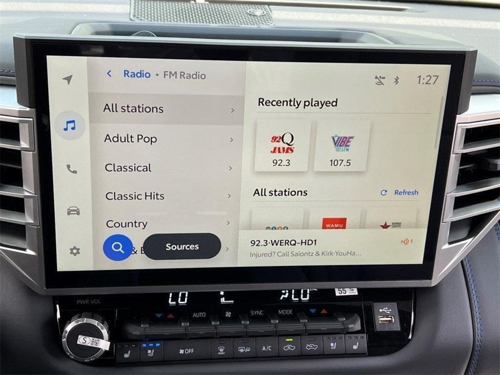 new 2025 Toyota Tundra car, priced at $68,698