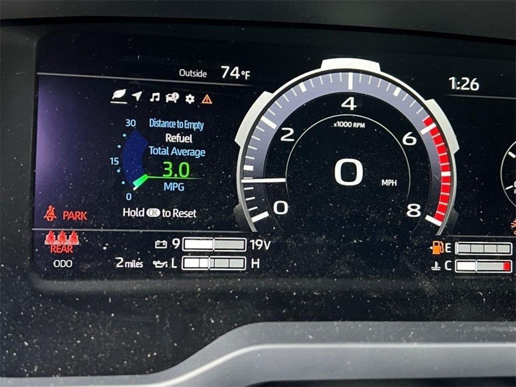 new 2025 Toyota Tundra car, priced at $68,698