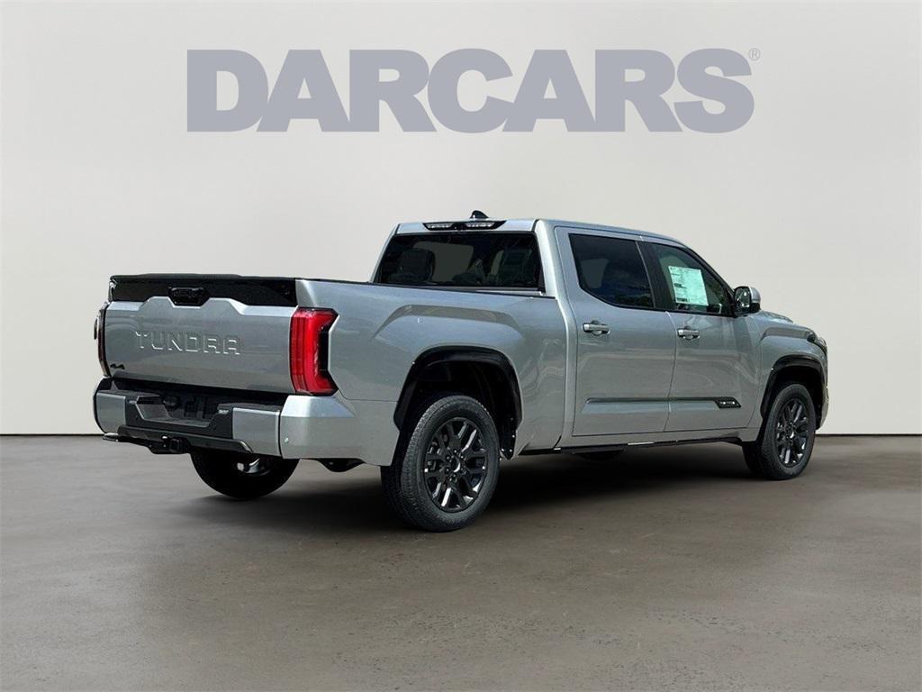 new 2025 Toyota Tundra car, priced at $68,698