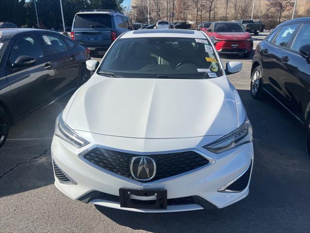 used 2021 Acura ILX car, priced at $25,500