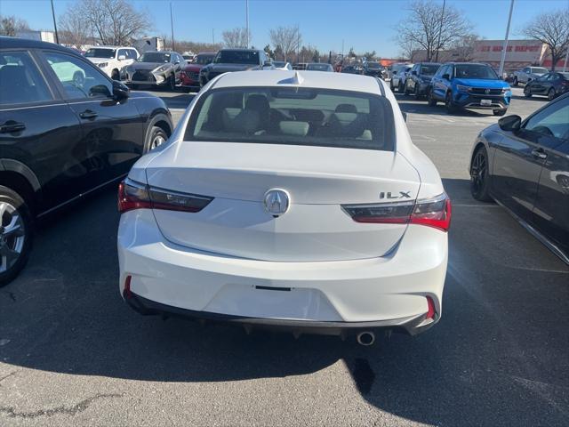 used 2021 Acura ILX car, priced at $25,500